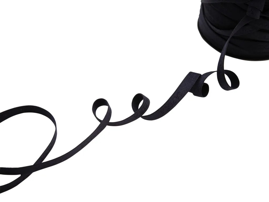 Резинка бельевая LA PERLA, тёмно-синего цвета, ширина 13 ммизображение