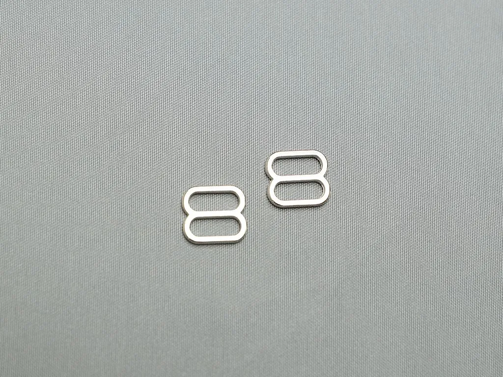 Рамка для нижнего белья,металл, цвет никель, ширина 10 ммизображение