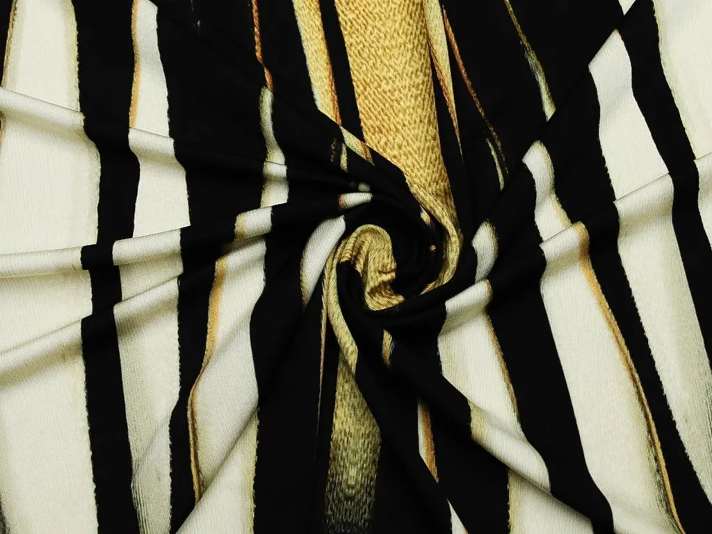 Купонная плательная ткань, "Золотой Колос". Купон 4,75 метраизображение