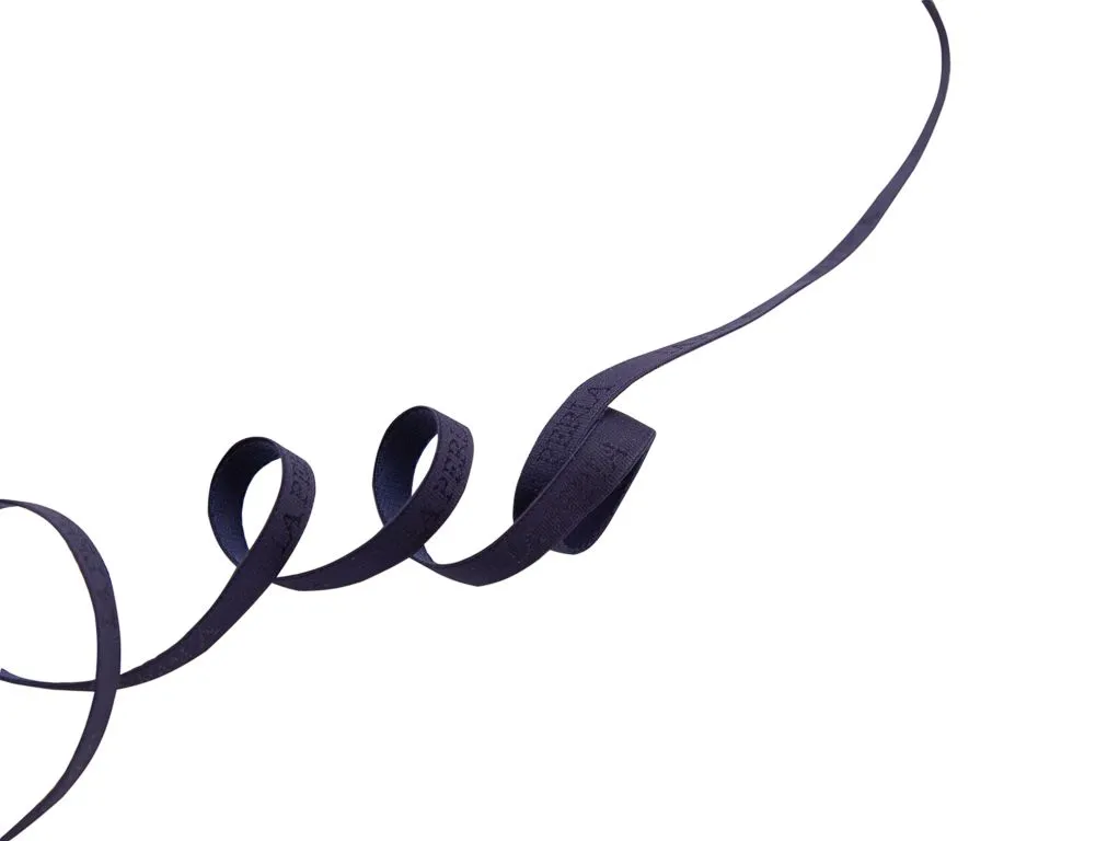 Резинка бельевая LA PERLA, синего цвета, ширина 13 ммизображение