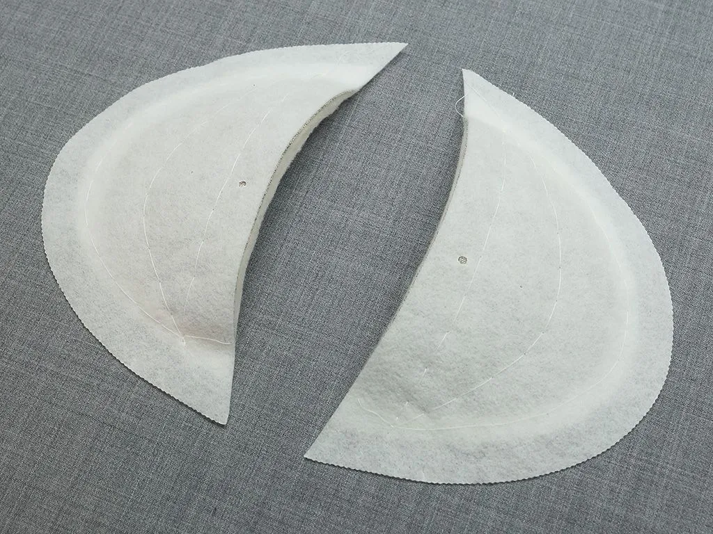 Плечевые накладки ( 6 мм )     (СВИ-2210/88 н/ц)  изображение