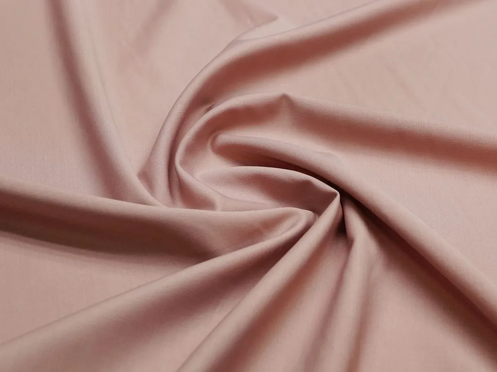 Двухсторонняя шерстяная костюмная ткань "Lexus" цвета пыльной розыизображение