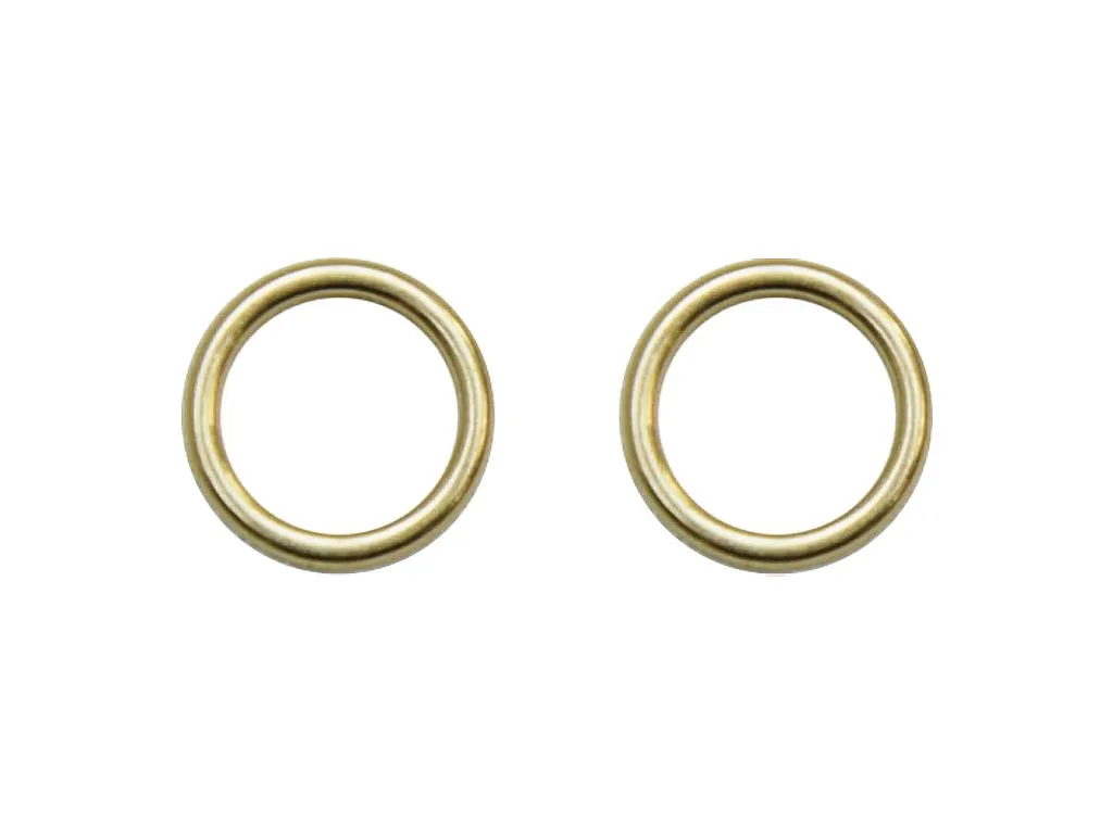 Кольцо для нижнего белья, металл, цвет золото, диаметр 10 ммизображение