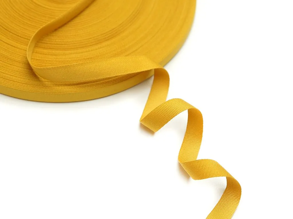 Лента-стропа (рукав), цвет охра, ширина 15 ммизображение