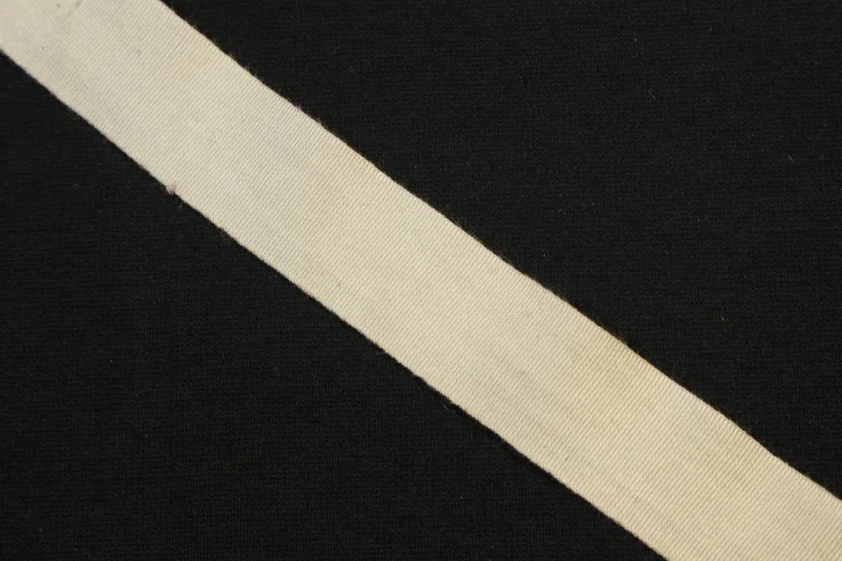 Лента репсовая, декоративная, цвет пыльная роза, ширина 25 мм изображение