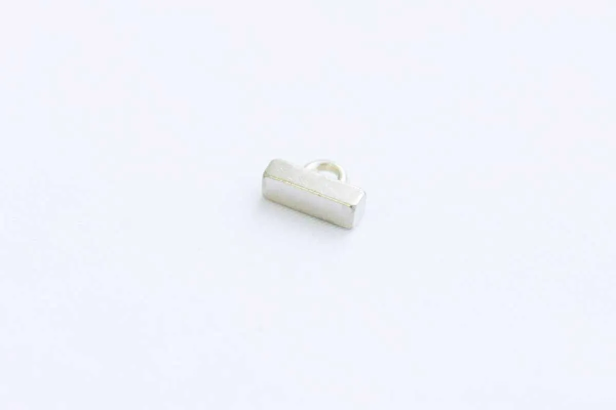 Пуговица металлическая, на ножке, золотого цвета, диаметр 9 ммизображение