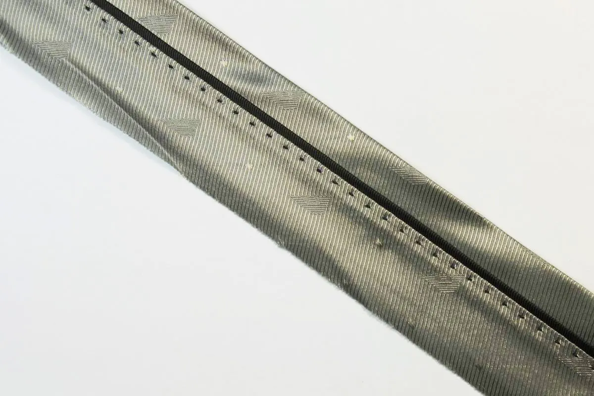 Лента корсажная брючная (на пояс), серо-коричневая, ширина 40 ммизображение